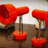 Pair of spot wall lamps by Neweba, Switzerland