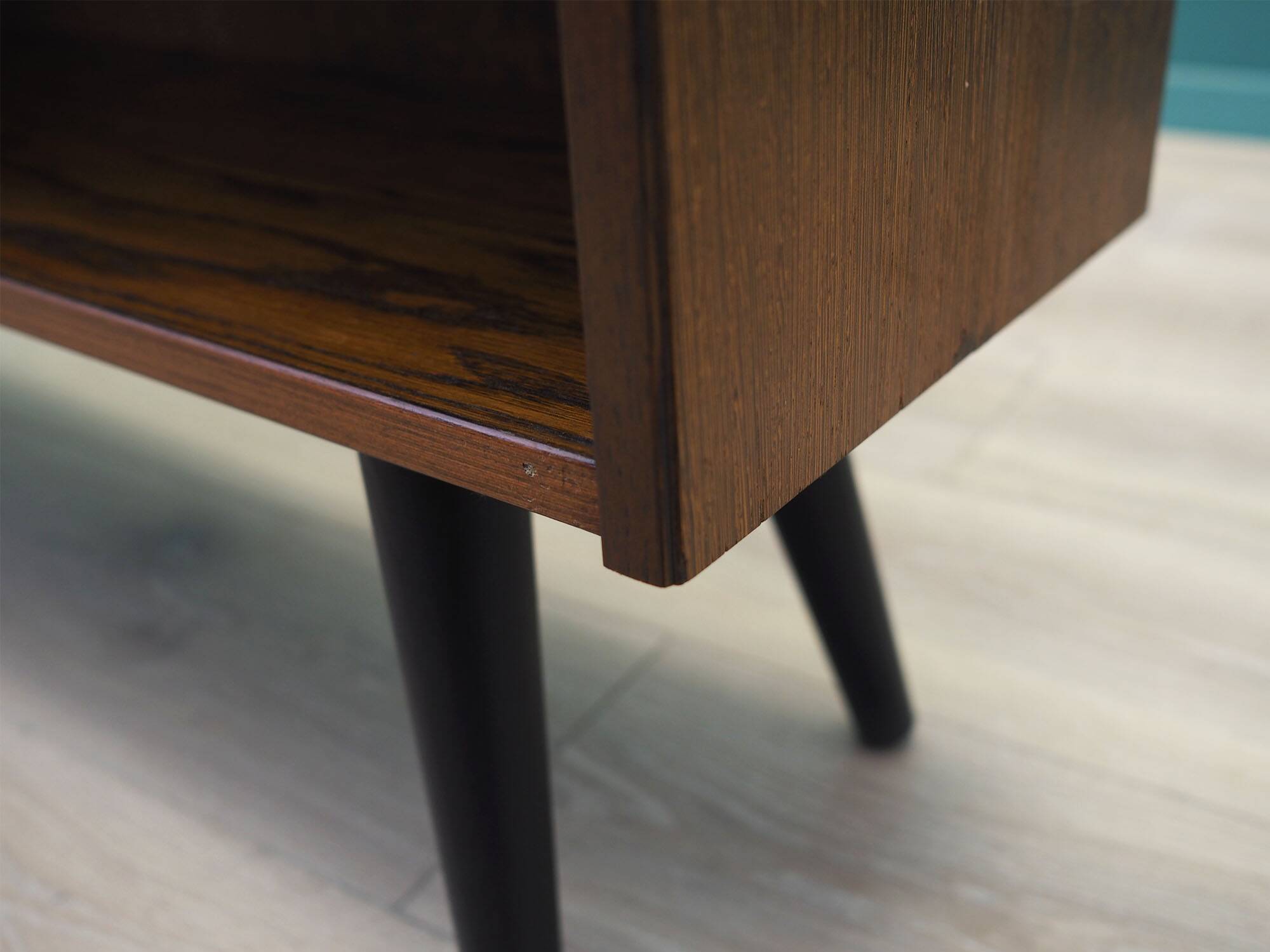 Oak bookcase, Danish design, 1970s, production: Denmark