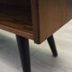 Oak bookcase, Danish design, 1970s, production: Denmark