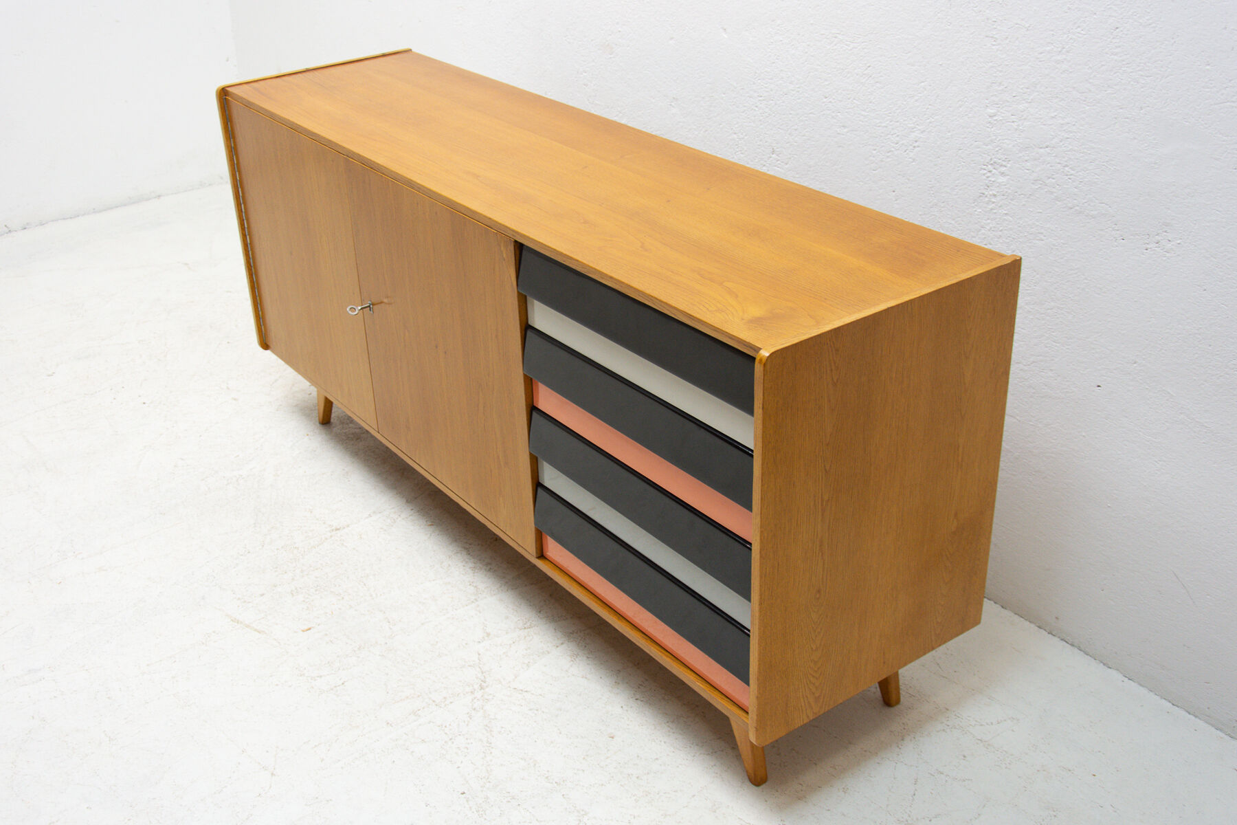 Sideboard No. U-460, by Jiří Jiroutek, Czechoslovakia