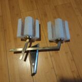 Glass wall lamp 50'S Lunel