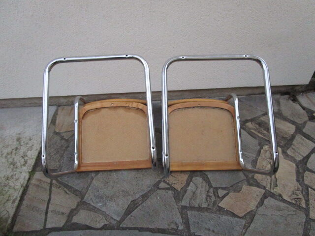 Chair pair B32 Marcel Breuer