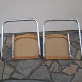 Chair pair B32 Marcel Breuer