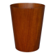 Swedish Teak Wastepaper bin by Martin Åburg for Servex