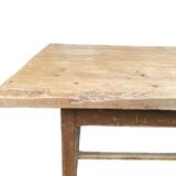 Table De Maison De Campagne Française Du 19ème Siècle