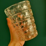 Vase en cristal art déco