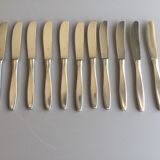 Lot de 11 couteaux en inox WMF