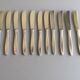 set of 11 WMF stainless steel knives