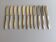 set of 11 WMF stainless steel knives