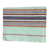 Vintage weave striped rectangular tablecloth
