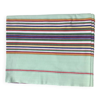 Vintage weave striped rectangular tablecloth