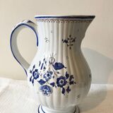 Earthenware pitcher from Moustiers