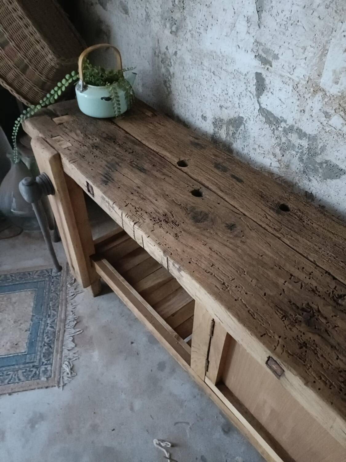 Établi de menuisier