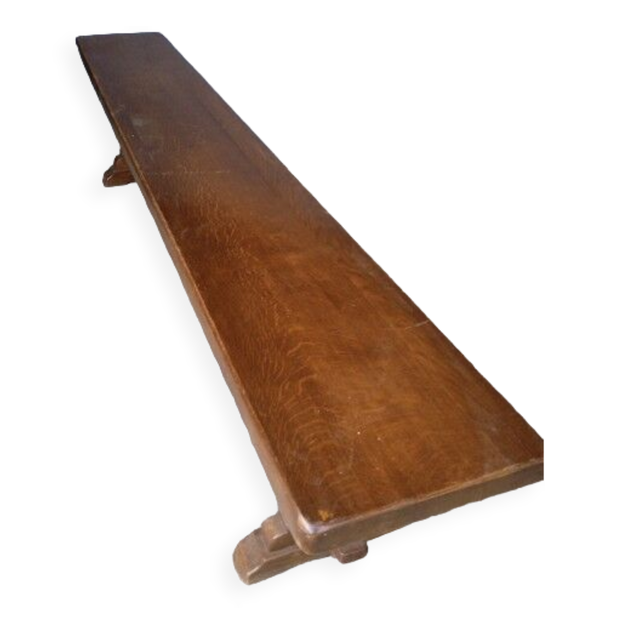 Solid bench 2 meters period 1960
