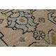 1970s Vintage Persian Handmade Wool Orange Area Rug 251x320