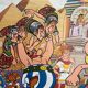 Affiche originale du film Astérix et Cleopatre année 1968