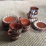 Set of 8 coffee cups