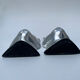 Pair of designer cat head bookends