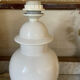 Vintage glazed ceramic lamp