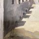 Huile sur panneau vintage