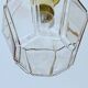 Vintage Limburg Glass Pendant Light
