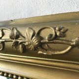Mirror Louis Philippe flowery 141x180cm