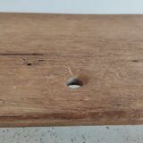Coffee table in recycled solid teak L:161cm