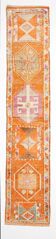 3x13  Long Turkish Vintage Runner Rug, 79x399Cm