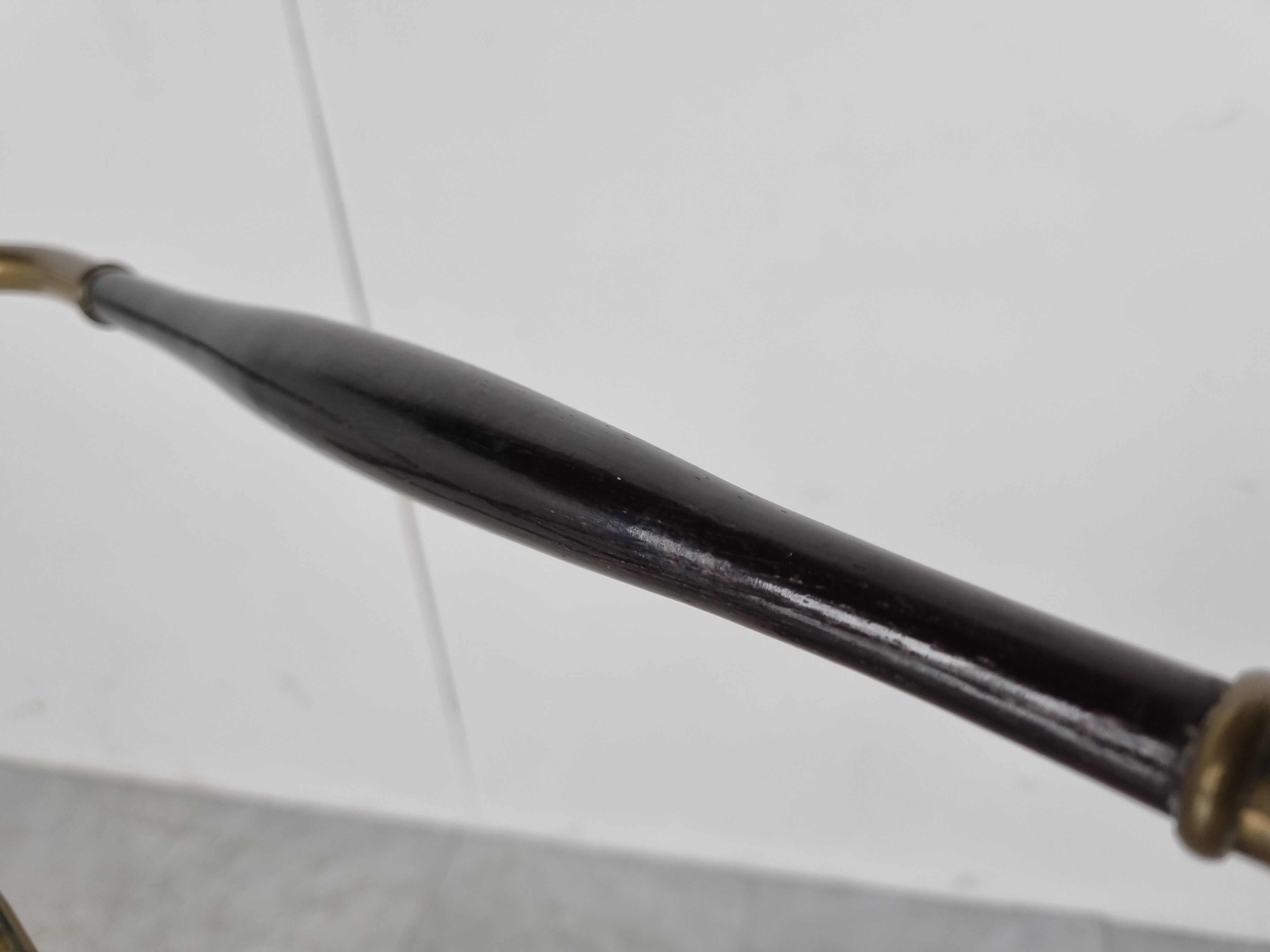 Vintage italian serving trolley