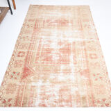 4x7 faded beige turkish rug