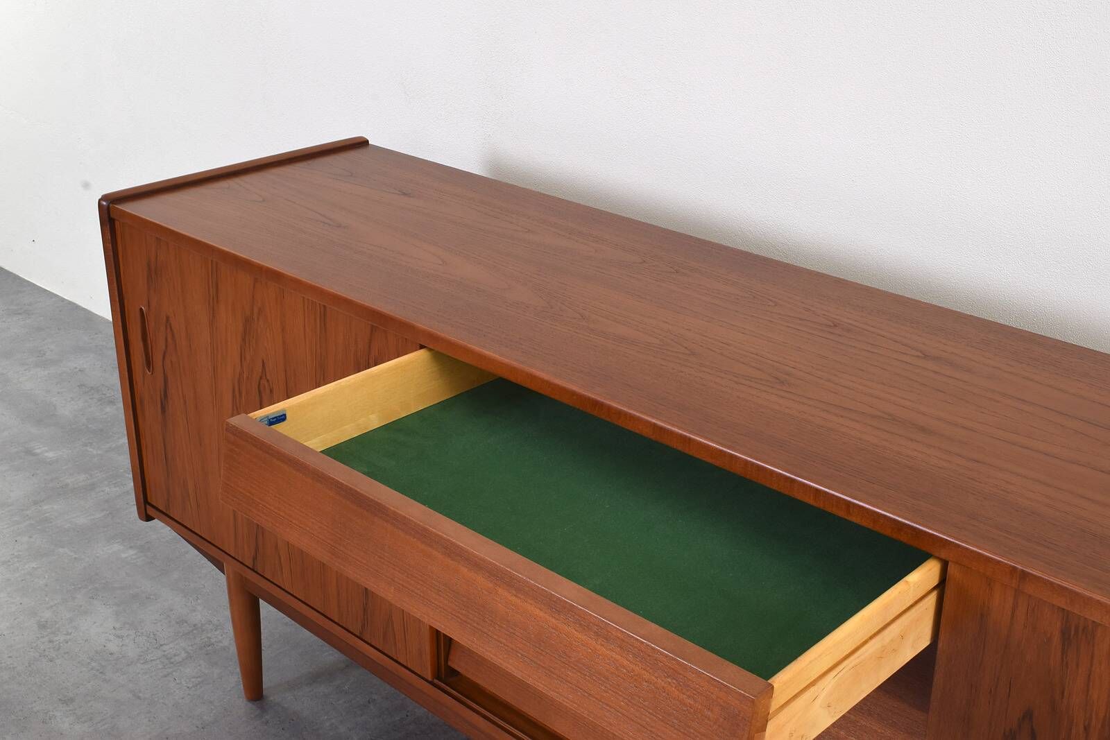 Mid-Century Teak Trio Sideboard by Nils Jonsson for Hugo Troeds, 1960s.