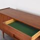Mid-Century Teak Trio Sideboard by Nils Jonsson for Hugo Troeds, 1960s.