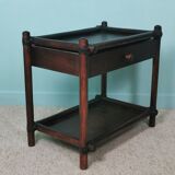 Bamboo bedside table