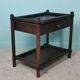 Table de chevet bambou