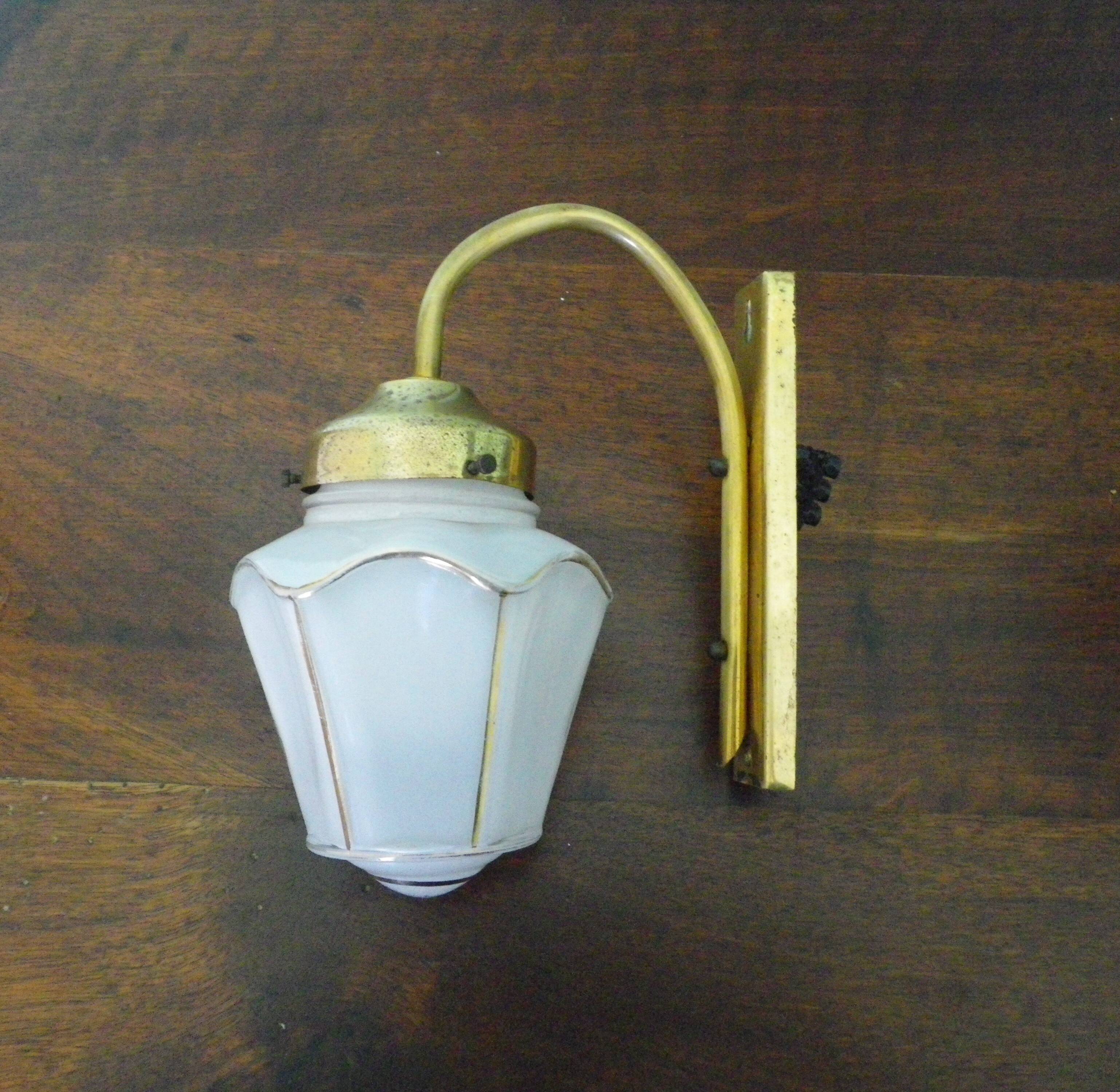 Set of 2 lights and one light wall lights