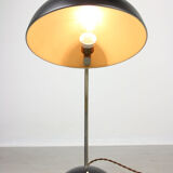 Black Bauhaus Table Lamp, 1930s