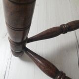 Vintage tripod stool