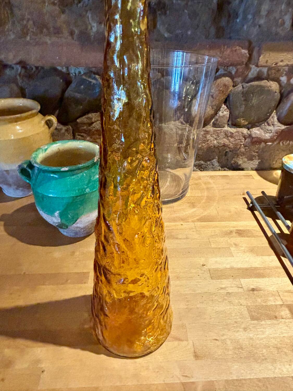 Carafe Empoli Italienne 1970