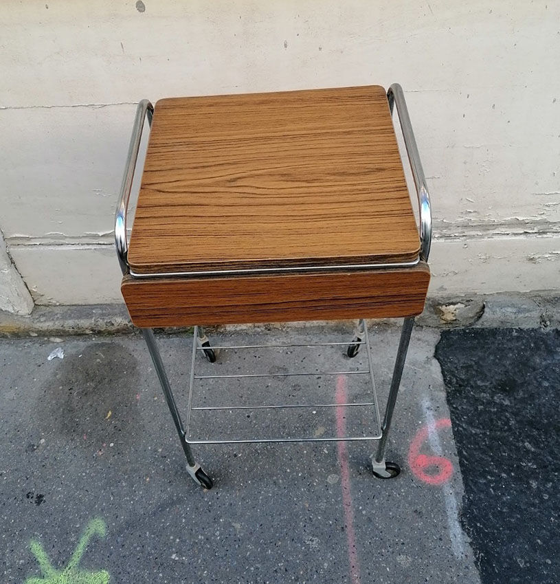 Chevet formica and chrome, 1960