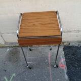 Chevet formica and chrome, 1960