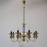 Mid-century Chandelier by Kamenicky Senov, Czechoslovakia, 1970's.