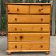 Commode 6 tiroirs en pin massif