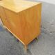 Vintage buffet 2 doors 1 light wood drawer