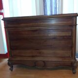 Rocaille style chest of drawers
