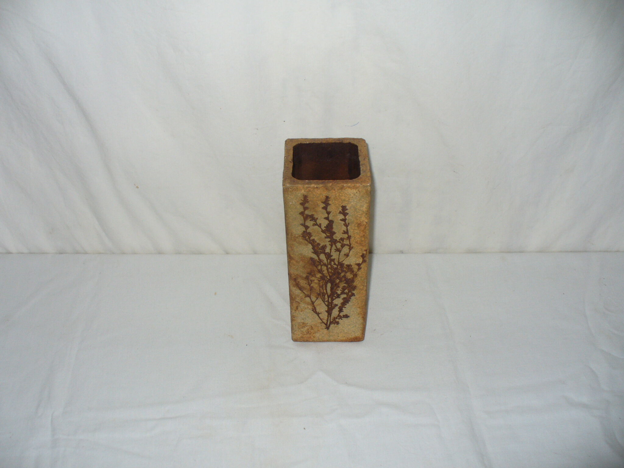 Vase en grès raymonde leduc des années 60 - 70