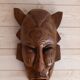 Masque tribal/ africain en bois