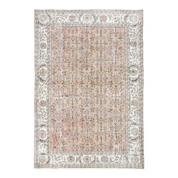Oversize salmon rug 326x224cm
