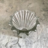 Crystal tulip vase