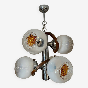 Murano chandelier 1960