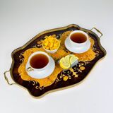 Vintage serving tray, Italy, 1960s